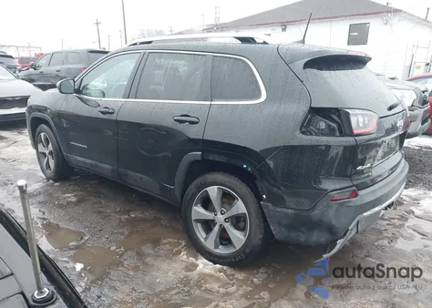 2019 Jeep Cherokee Limited 4X4 from USA, damaged, VIN 1C4PJMDXXKD119017